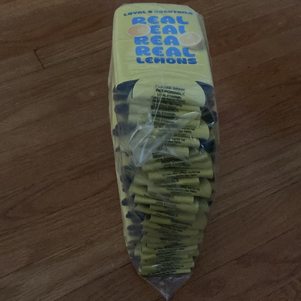 30pc yellow koozies by brand Loyal 9